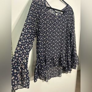 Flower blouse